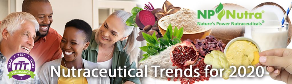 Nutraceutical Trends 2020