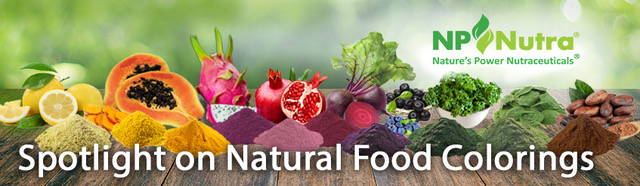 Natural Food Colorings