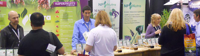 NP Nutra at SupplySide West 2011