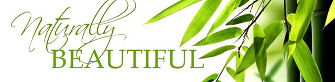 Natural Beauty Ingredients Banner