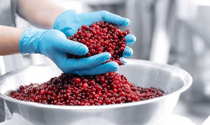 cranberry bowl
