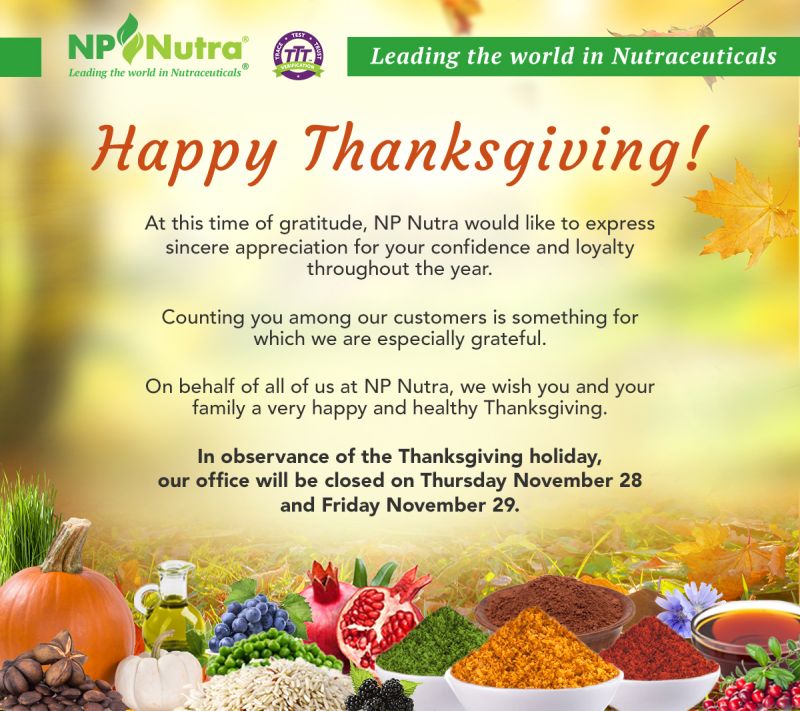 Thanksgiving